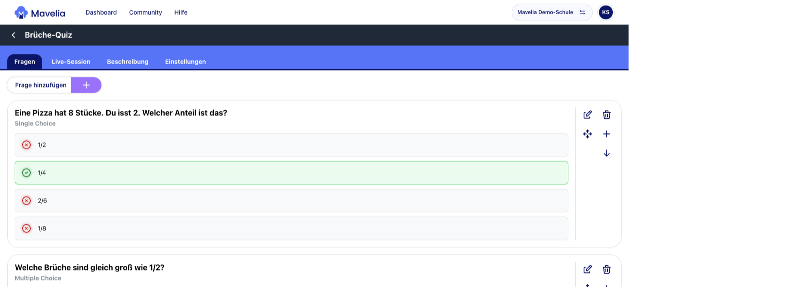 Live Quiz